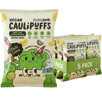Chili Lime Puff Snacks (5 Pack)
