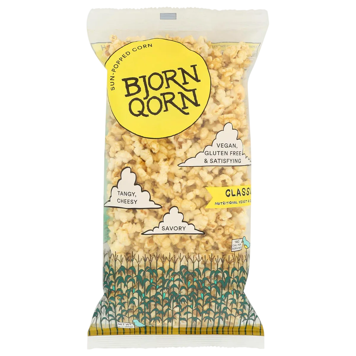 Classic Sun-Popped Popcorn