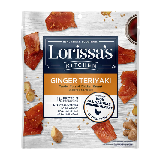 Ginger Teriyaki - Tender Cuts of Chicken Breast (Seasoned & Smoked)