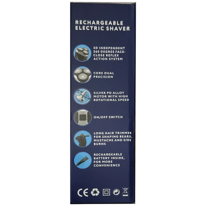 Rechargeable Electric Shaver