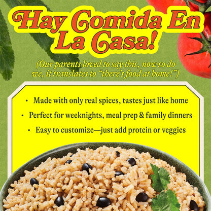 Rice & Black Beans (3CT)