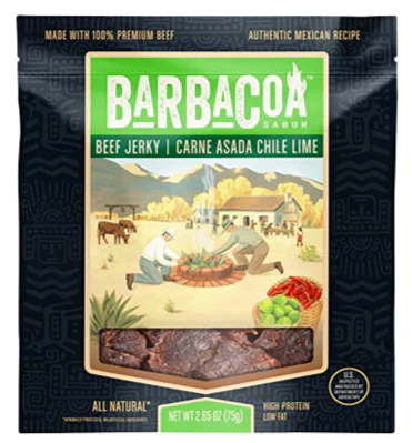 Chili Lime Beef Jerky