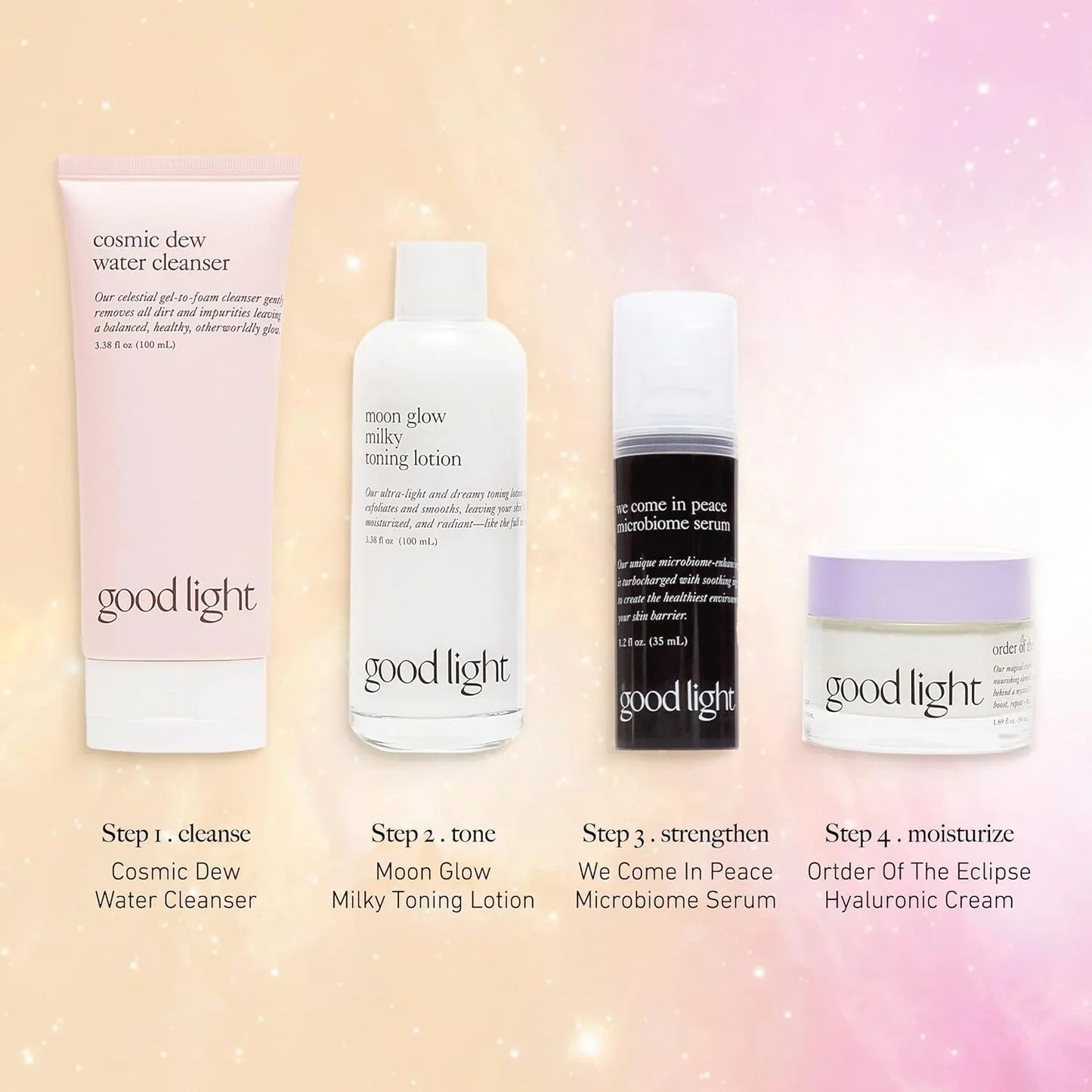 Cosmic Dew Water Cleanser