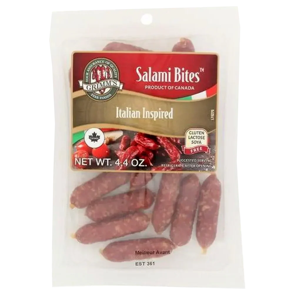 Italian-Inspired Salami Bites