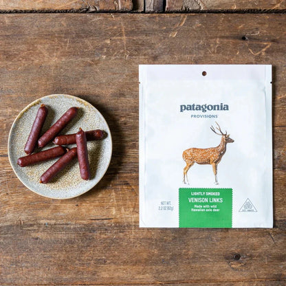 Lightly Smoked Venison Links