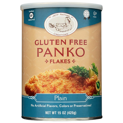 Gluten Free Plain Panko Flakes