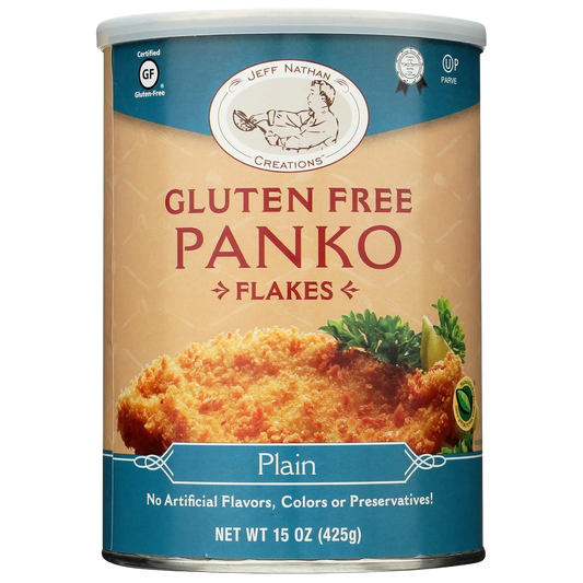 Gluten Free Plain Panko Flakes