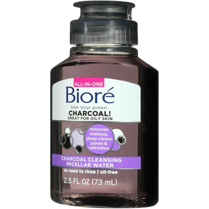 All In One Charcoal Cleansing Micellar Water