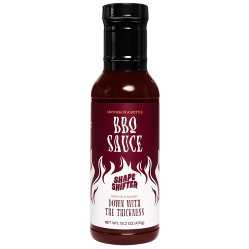 Down With The Thickness BBQ Sauce