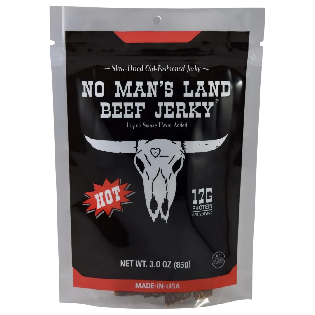 Hot Beef Jerky
