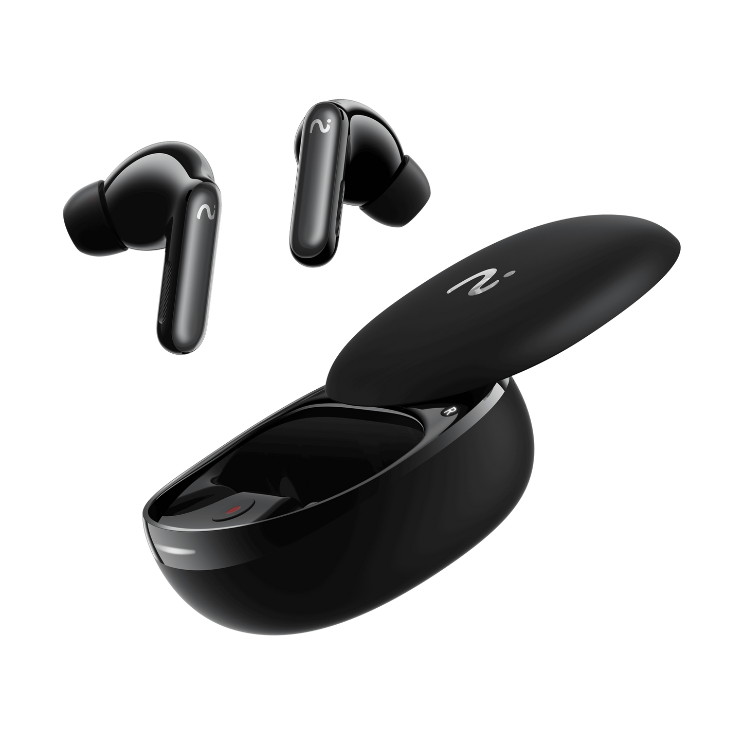 RecDot Voice Recorder Earbuds: Professional AI Note Taker for Meetings, Calls & Lectures. Transcribe & Summarize, 78 Languages, 48dB Hybrid ANC AI Assistant for Deep Work, AES-256 Secure, Black