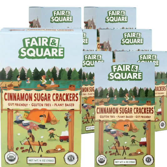 Cinnamon Sugar Crackers (8 Pack)