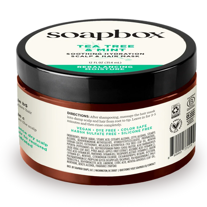 Tea Tree Soothing Hydration Hair Mask
