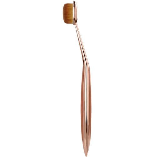 Elite Oval 4 Brush - Rose Gold