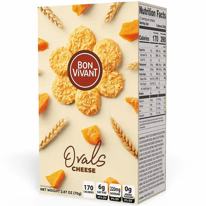 Ovals Cheese Crackers