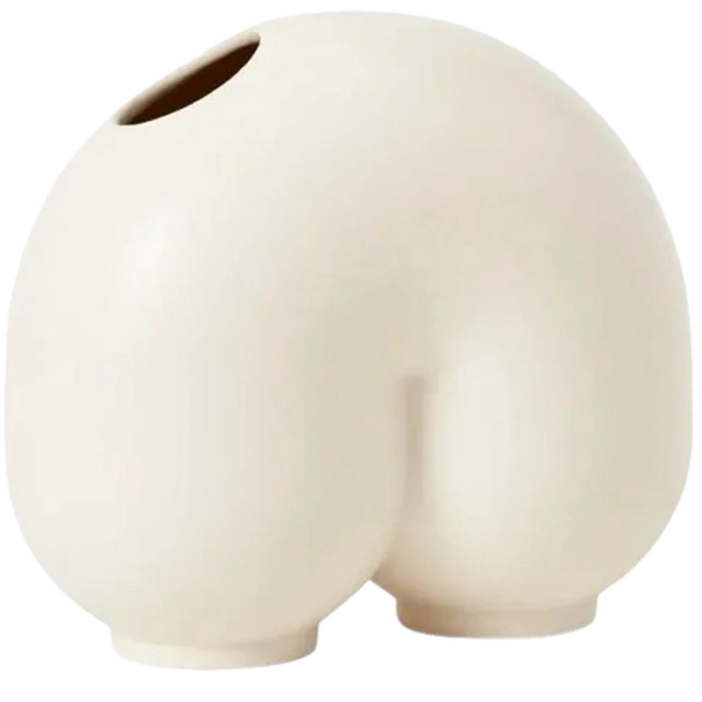 Kirby Vase - Enny (White)