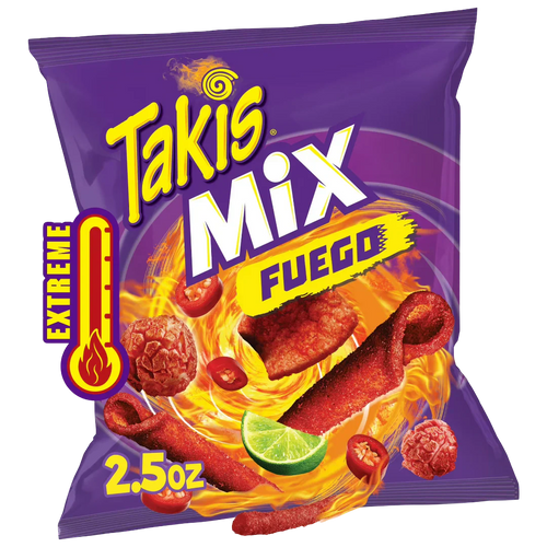 Hot Chili Pepper & Lime Snack Mix