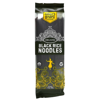 Organic Black Rice Noodles