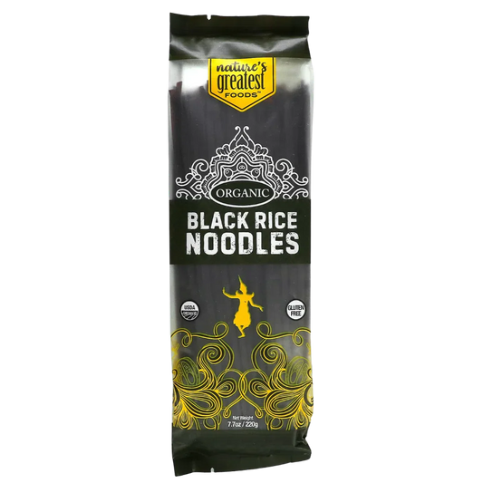 Organic Black Rice Noodles