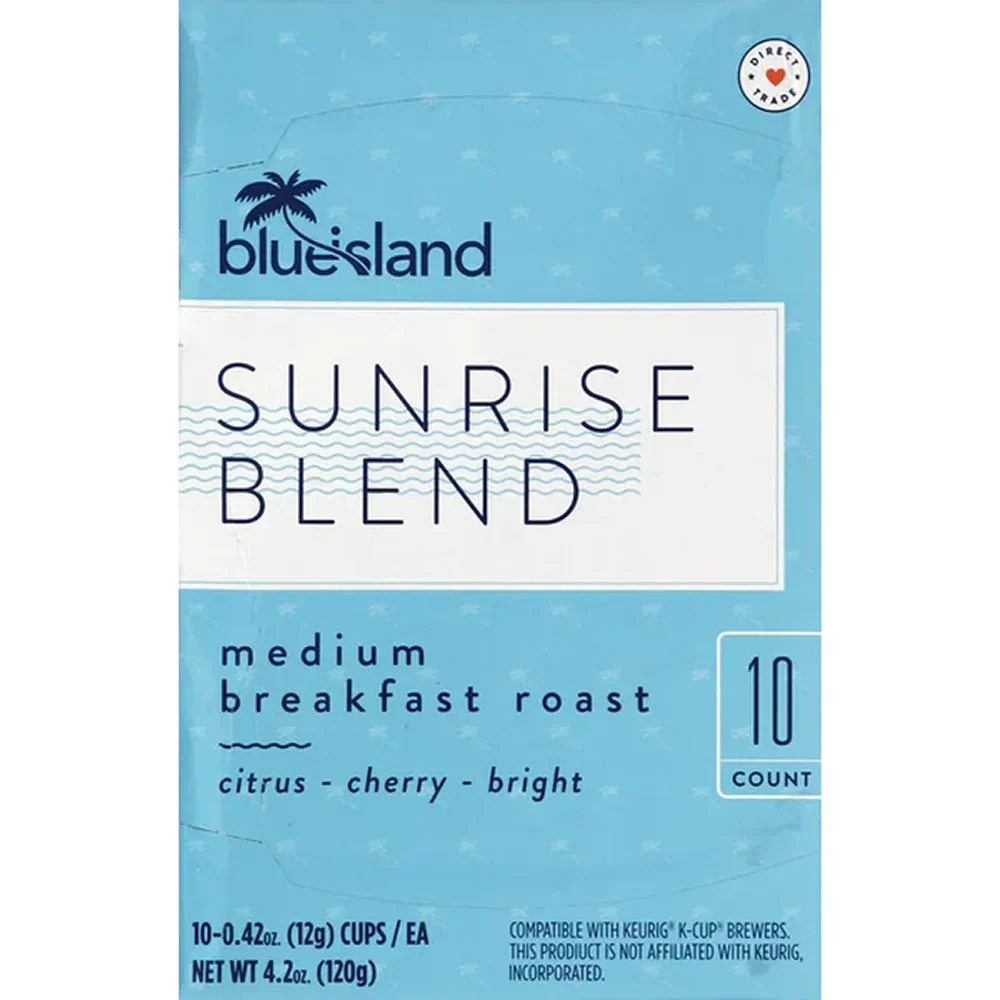 Sunrise Blend Breakfast Medium Roast K-Cup Coffee (10 CT)