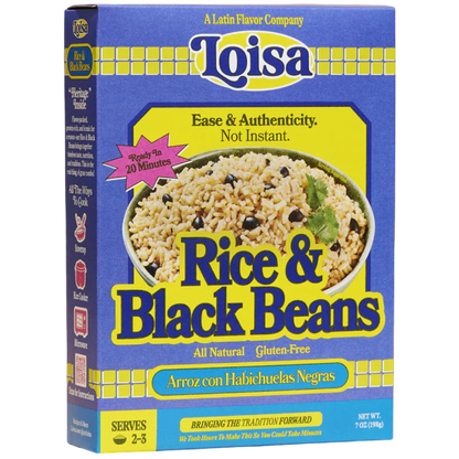 Rice & Black Beans (3CT)