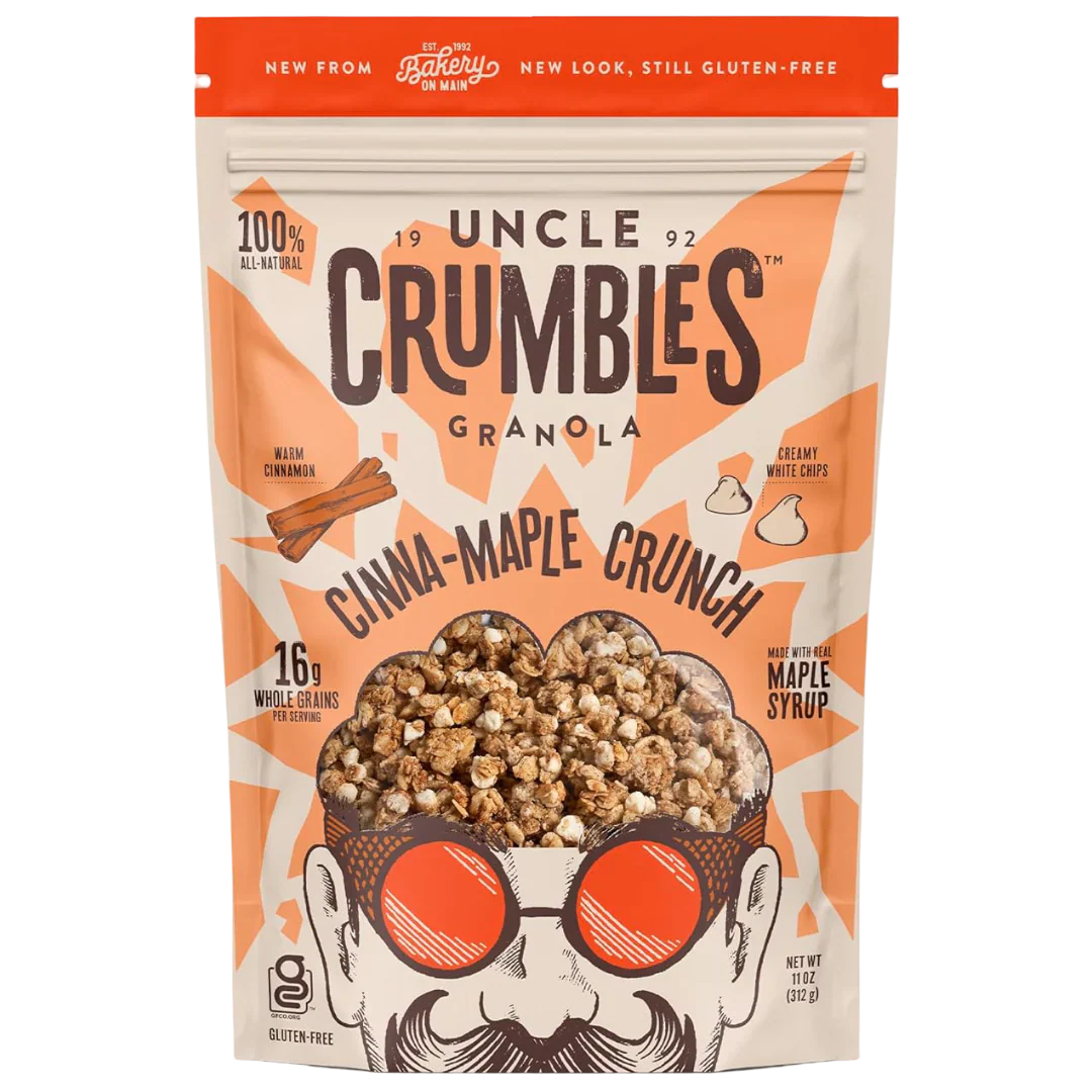 Granola Cinnamon Maple Crunch