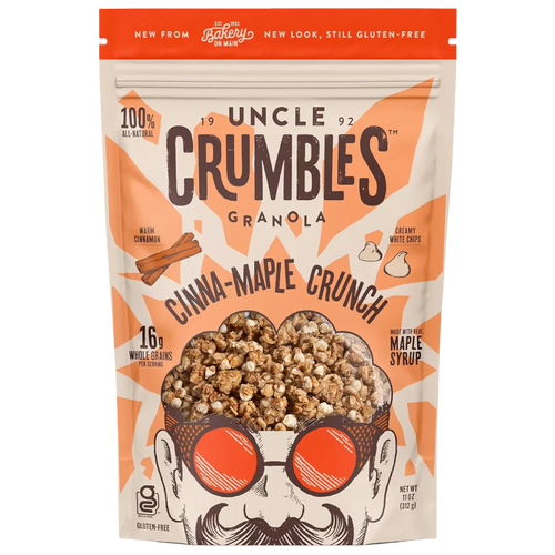 Granola Cinnamon Maple Crunch