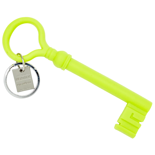Reality Key Keychain - Chartreuse