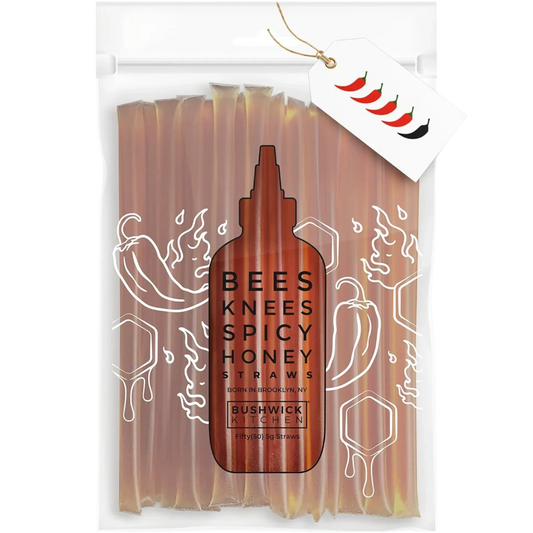 Spicy Honey Straws