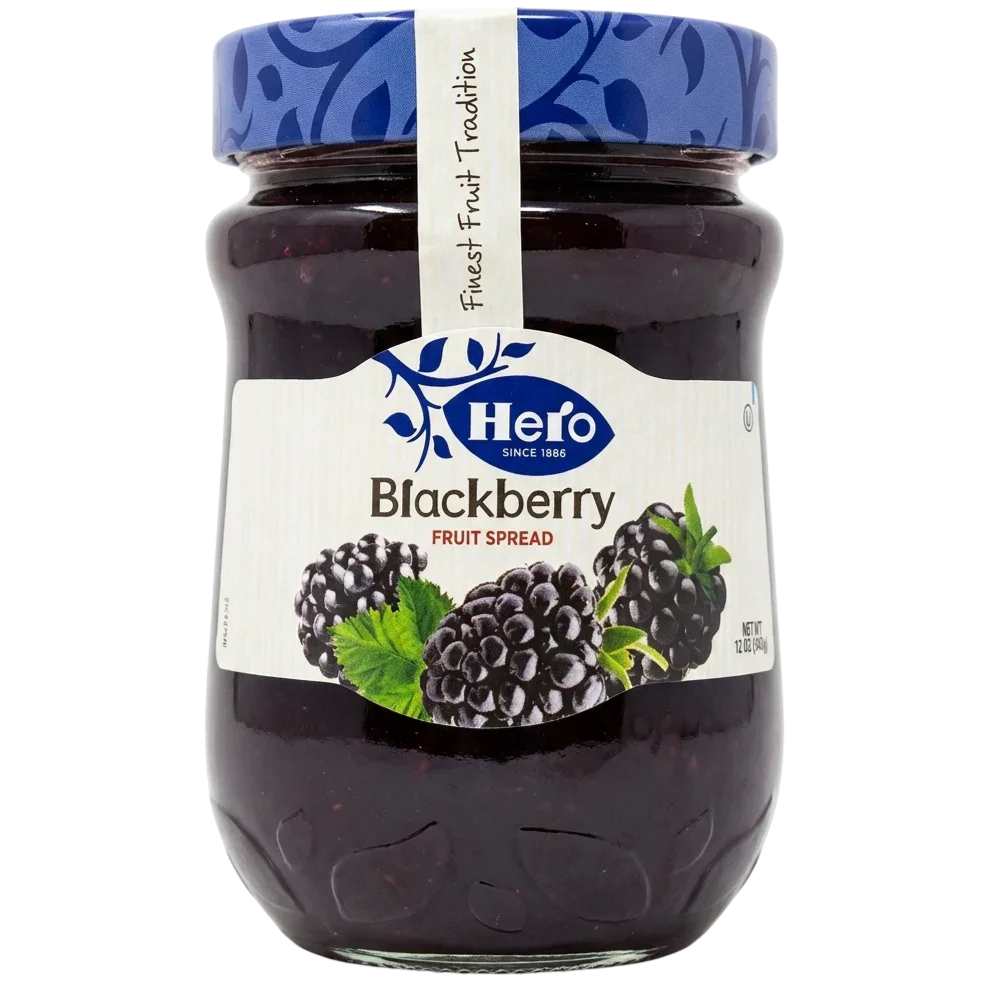 Blackberry Fruit Spread