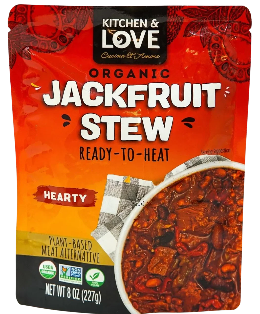 Organic Jackfruit - Hearty Stew (6 Pack)