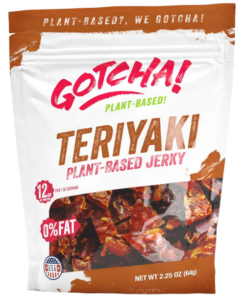 Plant-Based Teriyaki Jerky