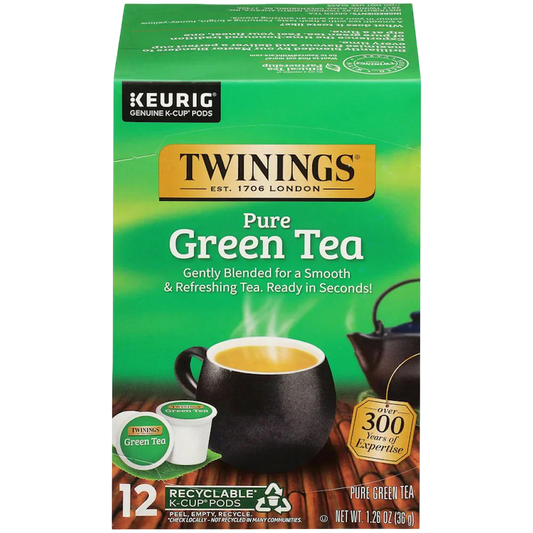 Green Tea K-Cup Pods (12 CT)