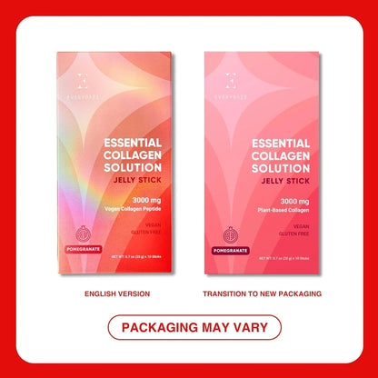 Essential Collagen Solution Jelly Stick - Pomegranate (10 CT)