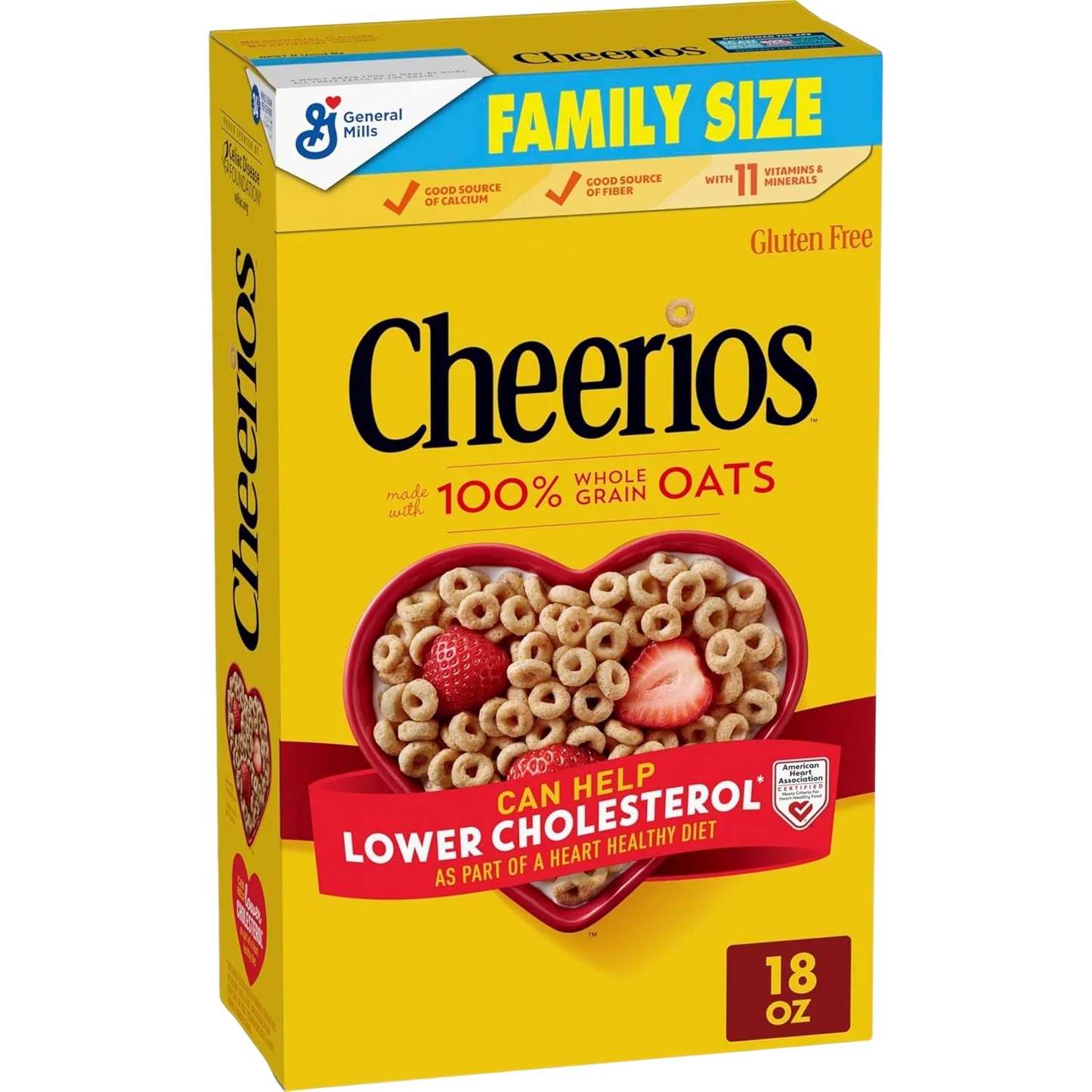 Cheerios Cereal - Family Size