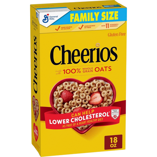 Cheerios Cereal - Family Size