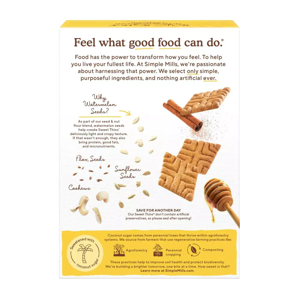Honey Cinnamon Sweet Thins
