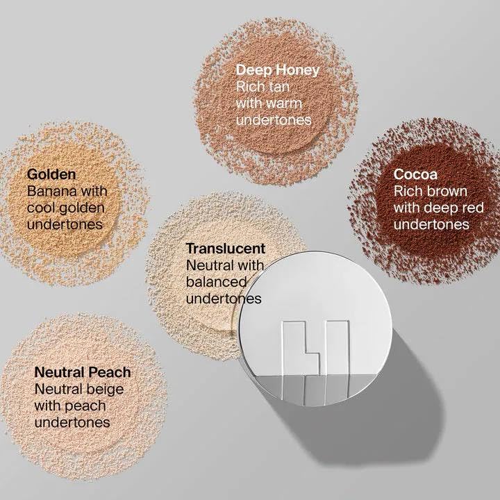 Bio-Blurring Loose Setting Powder - Cocoa