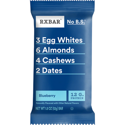 Blueberry Protein Bar (12 CT)