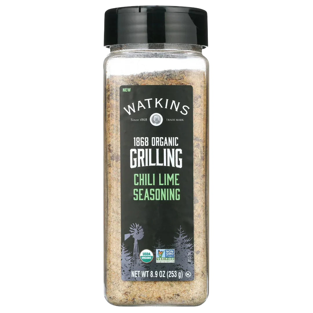 Organic Chili Lime Grilling Seasoning
