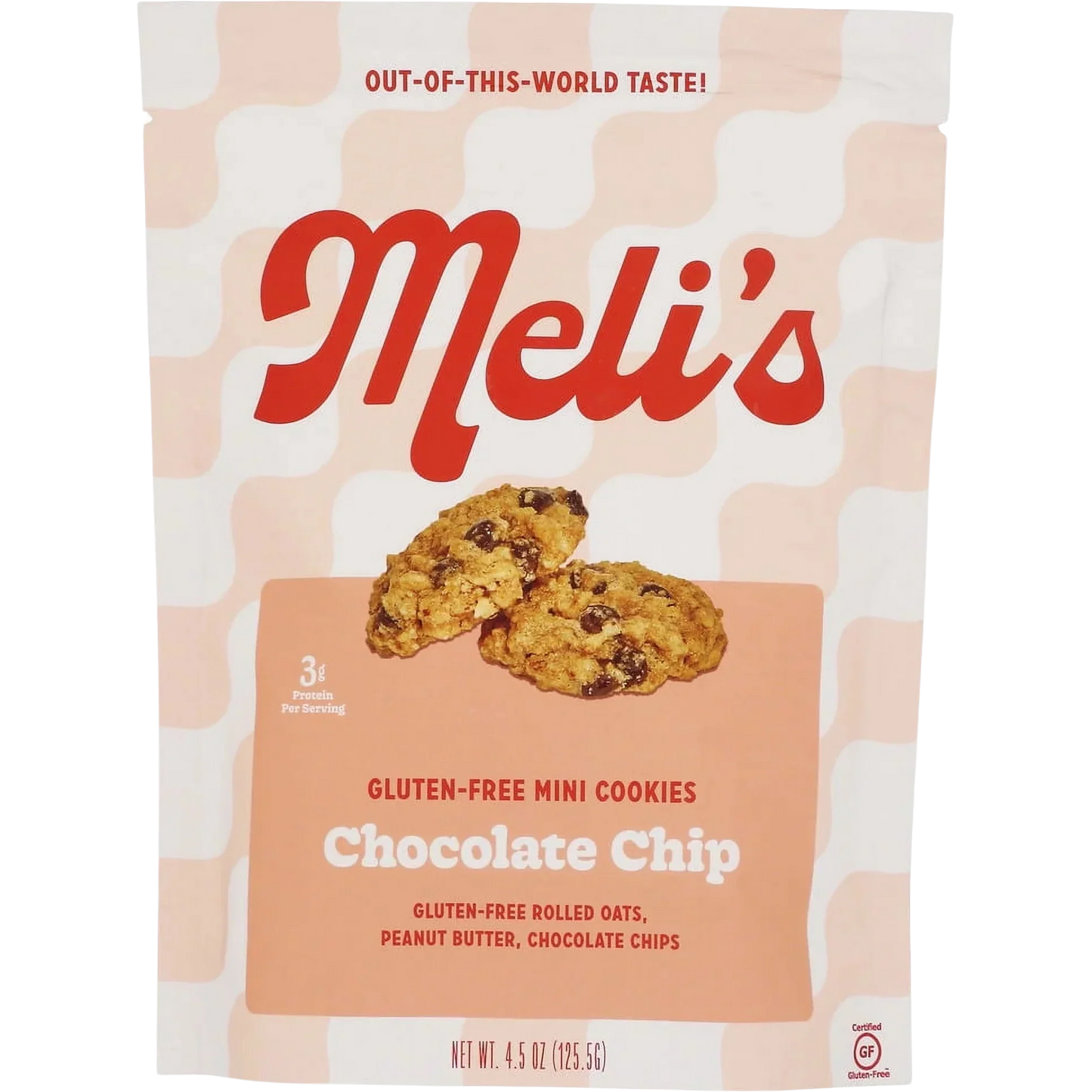 Gluten Free Chocolate Chip Mini Cookies