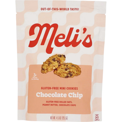 Gluten Free Chocolate Chip Mini Cookies