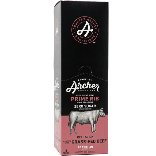 Prime Rib Seasoned Beef Stick (18 CT)
