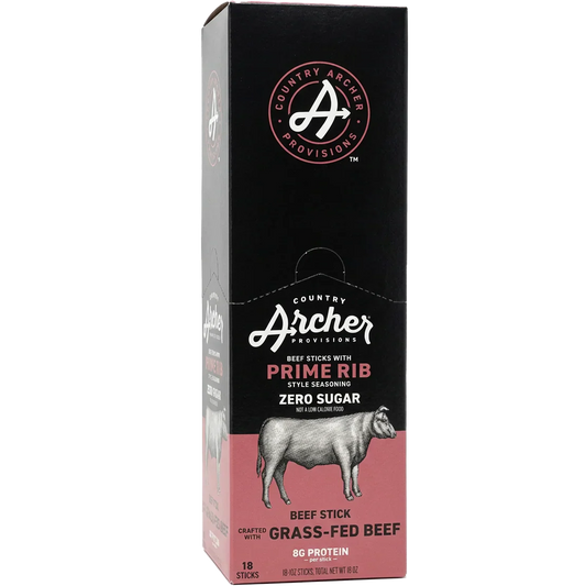 Prime Rib Seasoned Beef Stick (18 CT)