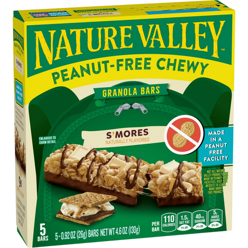 S'mores Granola Bars (5 CT)