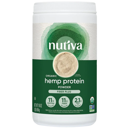 Hemp Protein Hi-Fiber Powder