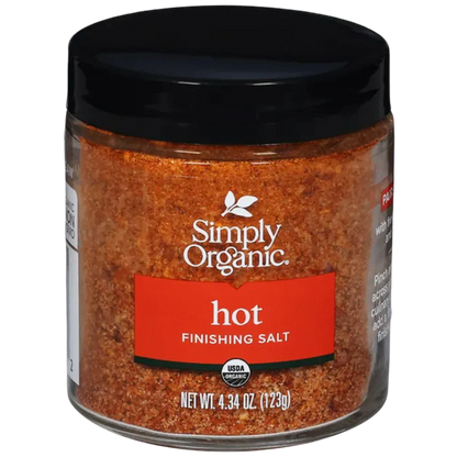 Organic Hot Finishing Salt