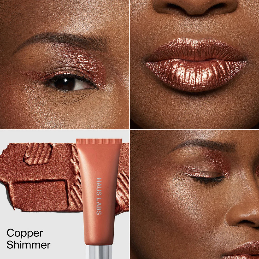 Hy-Power Eye, Cheek & Lip Pigment Paint - Copper Shimmer