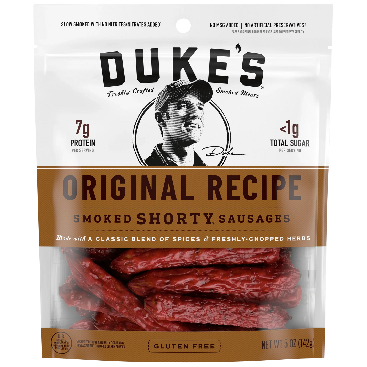 Original Recipe Shorty Smoked Sausages