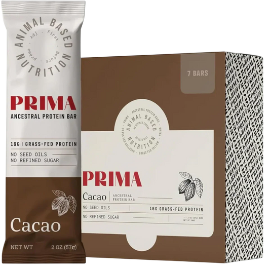 Ancestral Protein Bar - Cacao (7 Pack)